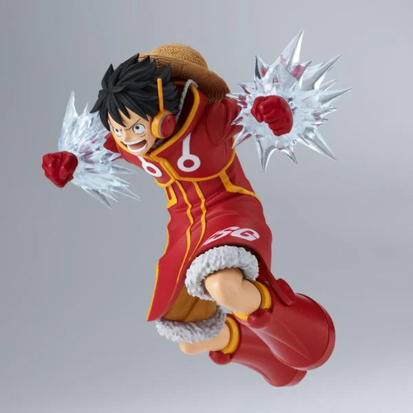 Bandai: One Piece Battle Record Collection - Monkey.D.Luffy Figure