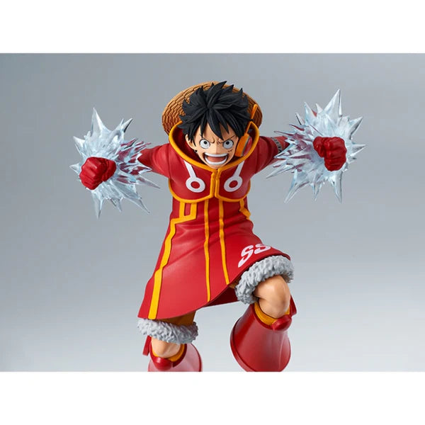 Bandai: One Piece Battle Record Collection - Monkey.D.Luffy Figure