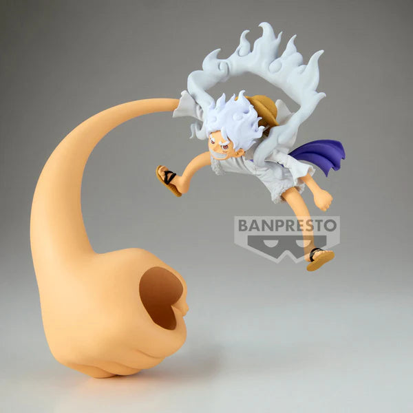 Bandai: Monkey.D.Luffy - Gear 5 - Vol.4 Figure