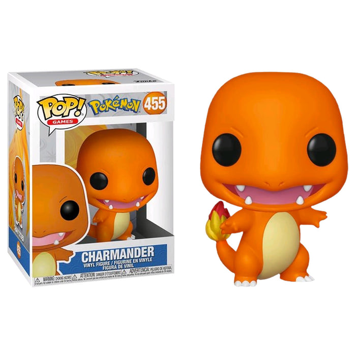 Funko: Pokemon - Charmander 455 Pop!