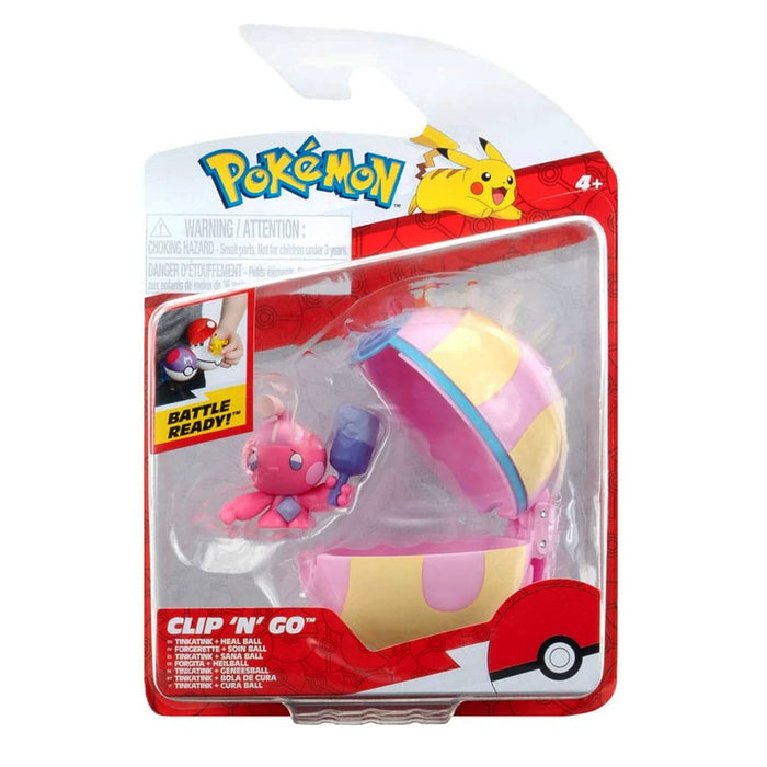 Pokemon Clip'n'Go - Tinkatink