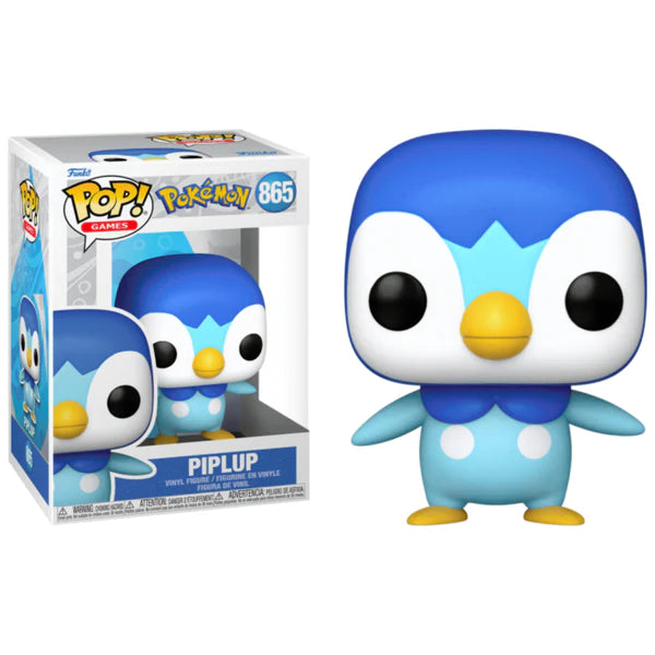 Funko: Pokemon - Piplup 865 Pop!