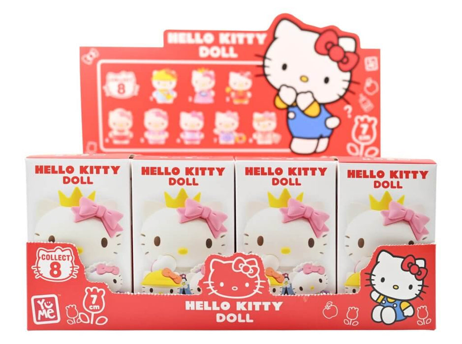 Hello Kitty Doll Dress Up Diary 7cm Figurine