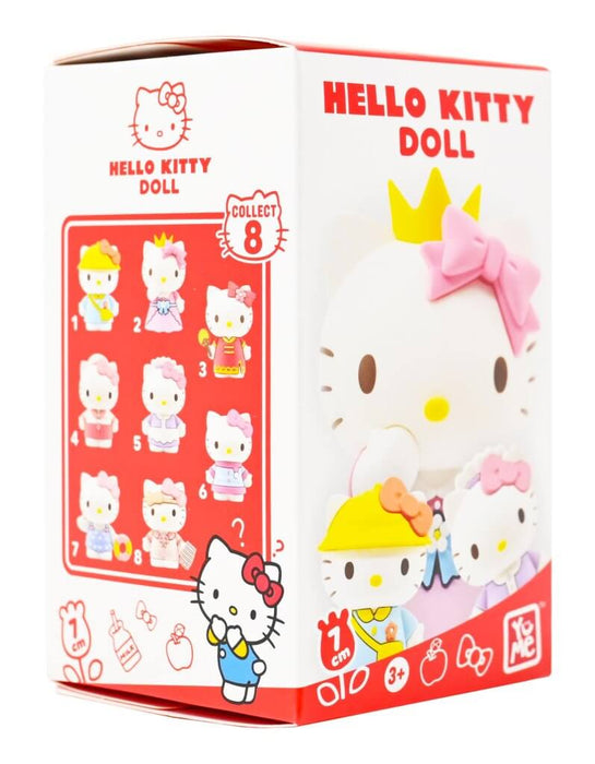 Hello Kitty Doll Dress Up Diary 7cm Figurine