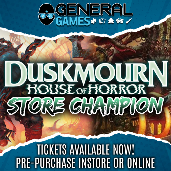 Duskmourn: House of Horror Store Championship - Frankston