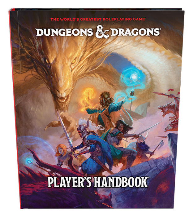 Dungeons & Dragons 2024: Player's Handbook