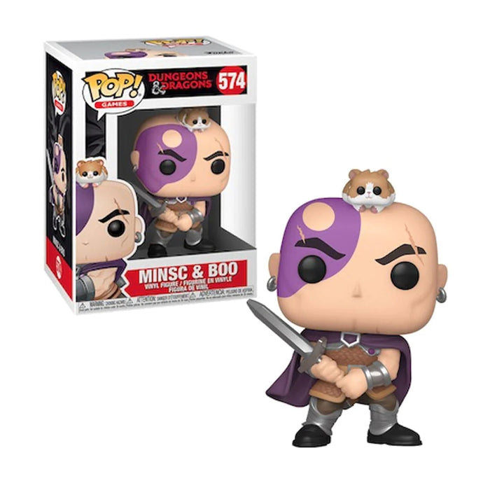 Funko: Dungeons & Dragons - Minsc & Boo 574 Pop!