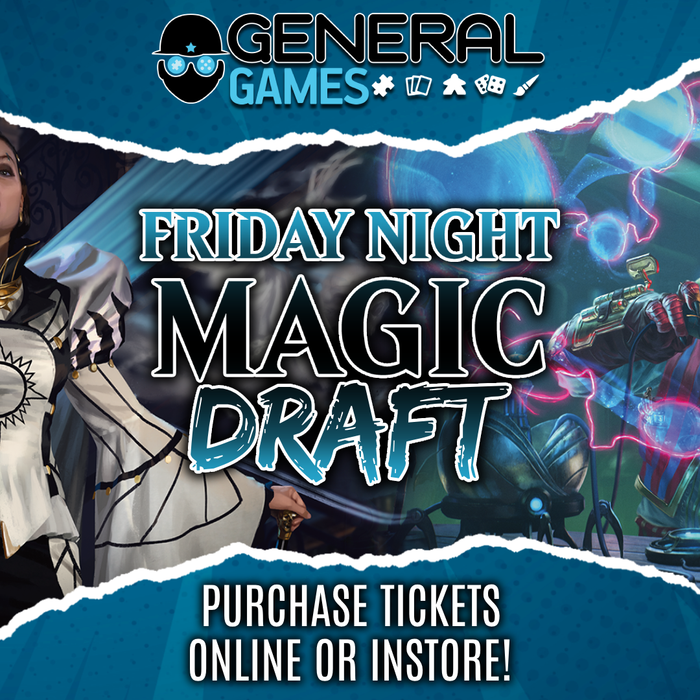 Friday Night Magic Draft - November Ticket - Chirnside Park