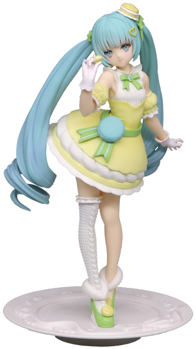 FuRyu: Hatsune Miku Exceed Creative Figure Macaroon (Citron Ver.)