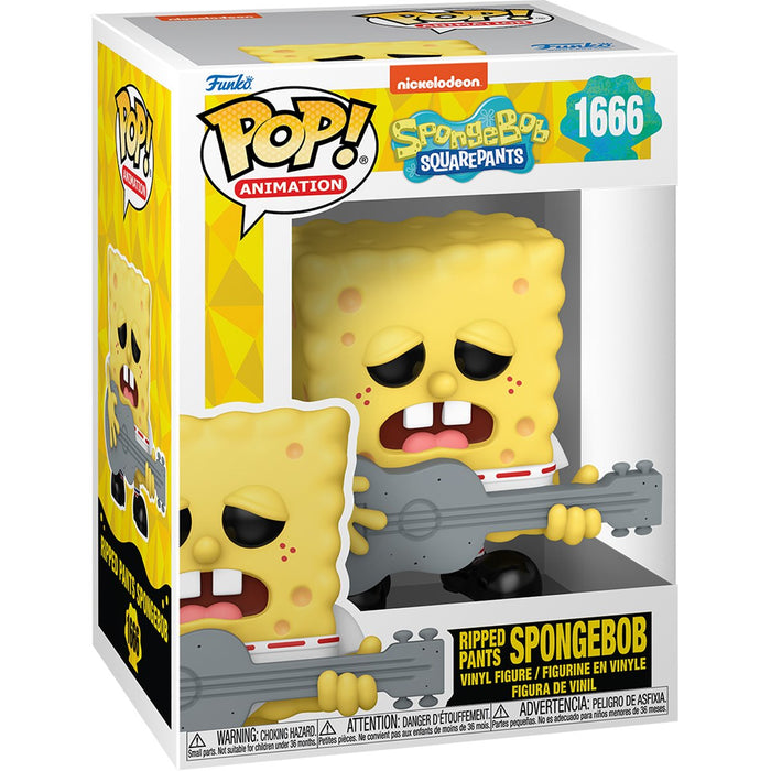 Funko: Spongebob Squarepants - Ripped Pants Spongebob (1666) Pop!