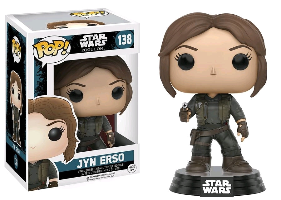 Funko: Star Wars Rogue One - Jyn Erso 138 Pop!