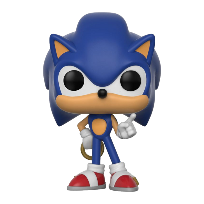 Funko: Sonic the Hedgehog - Sonic with Ring 283 Pop!