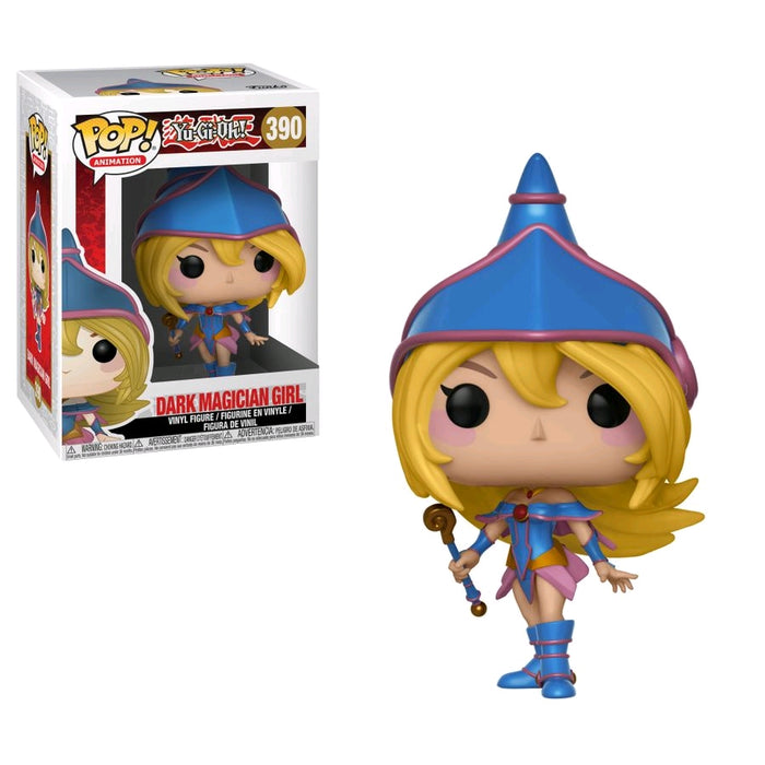 Funko: Yu-Gi-Oh! - Dark Magician Girl 390 Pop!