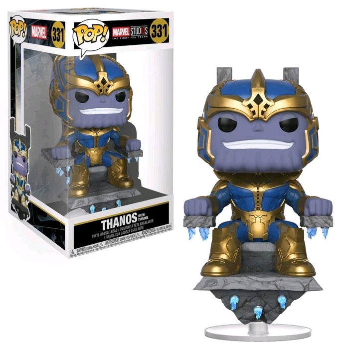 Funko: Marvel - Thanos on Throne 331 Pop!