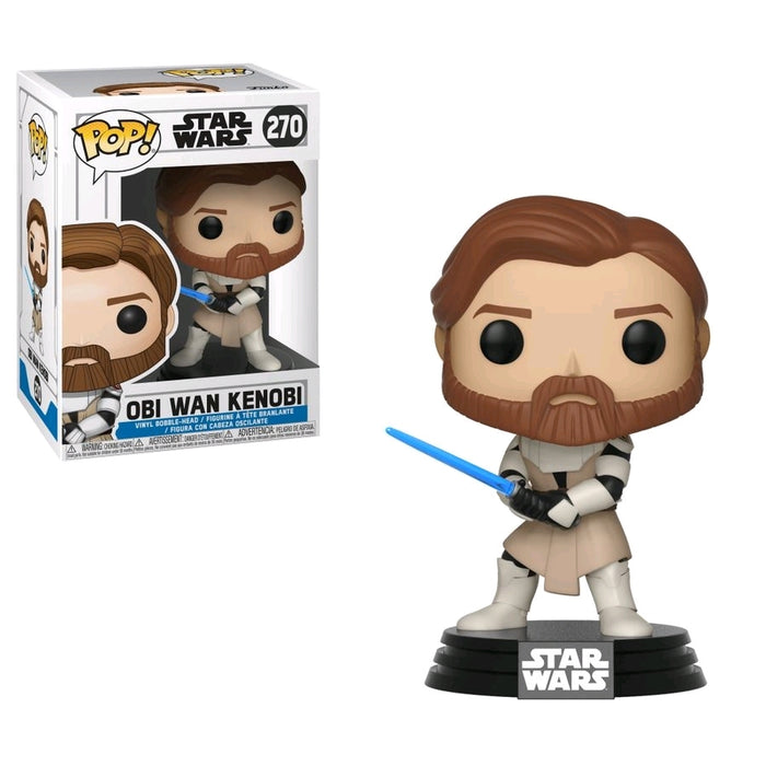 Funko: Star Wars - Obi Wan Kenobi 270 Pop!