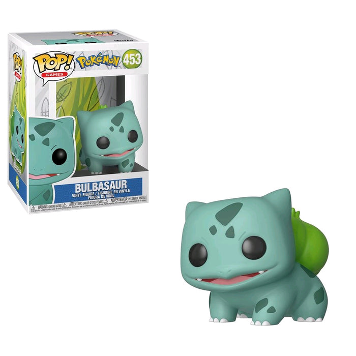 Funko: Pokemon - Bulbasaur 453 Pop!