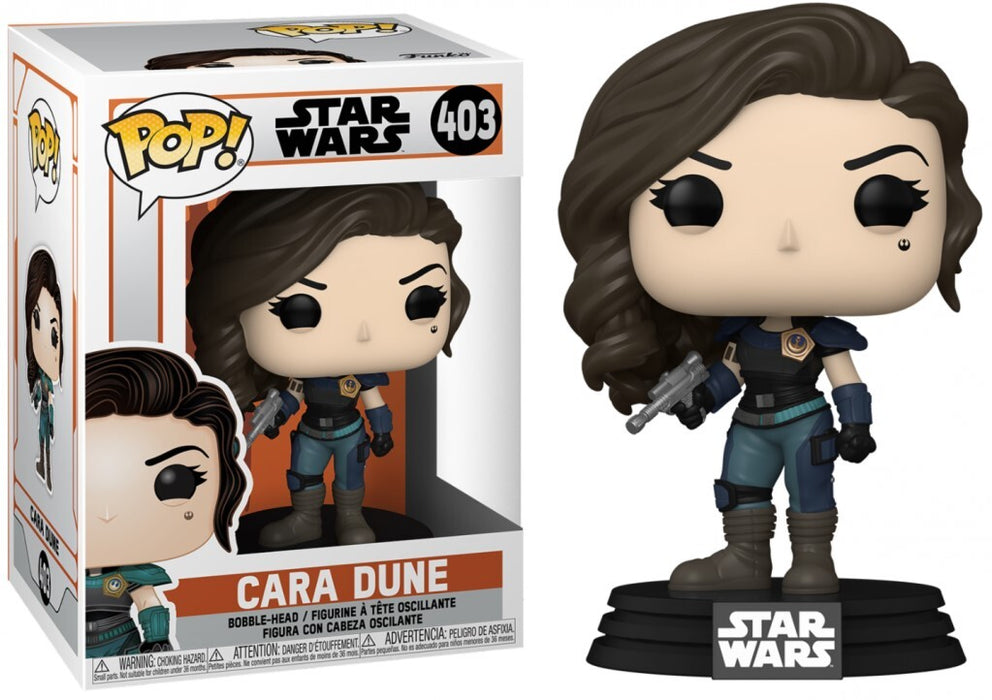 Funko: Star Wars - Cara Dune 403 Pop!