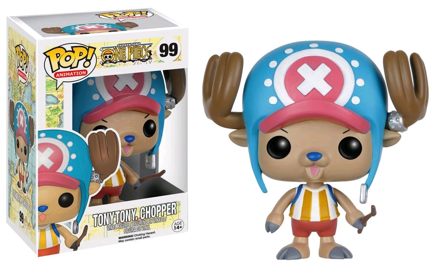 Funko: One Piece - Chopper 99 Pop!