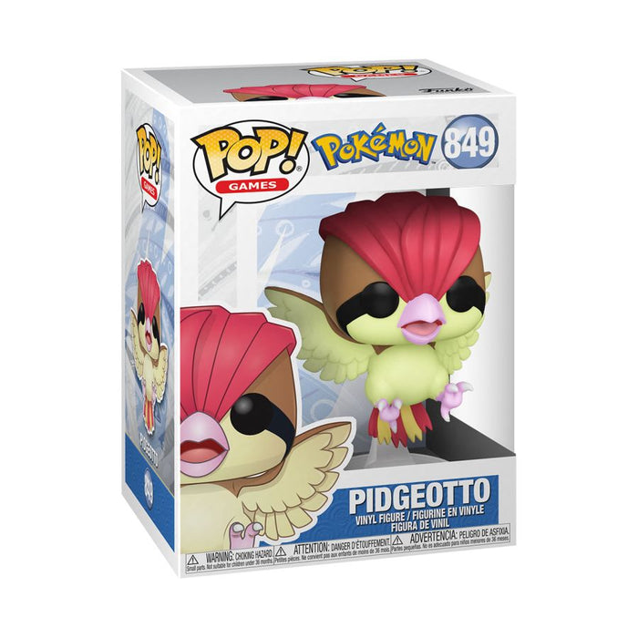 Funko: Pokemon - Pidgeotto 849 Pop!