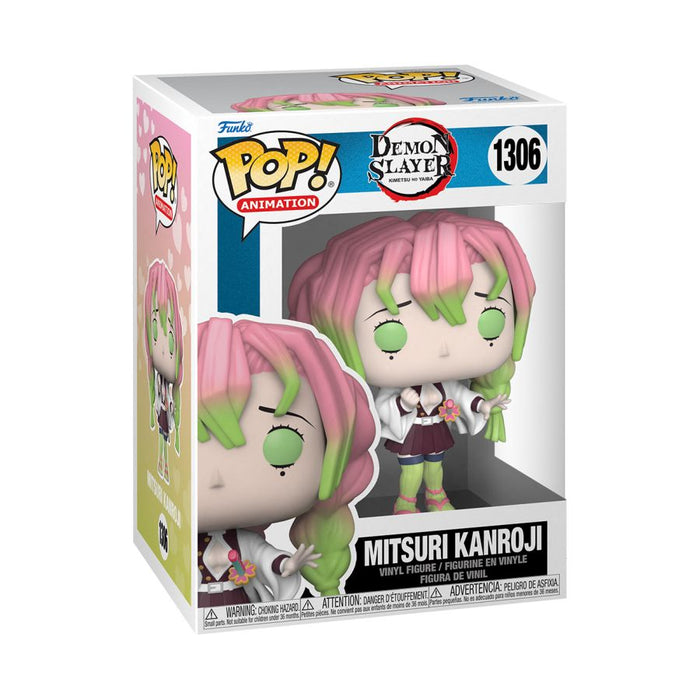 Funko: Demon Slayer - Mitsuri Kanroji 1306 Pop!