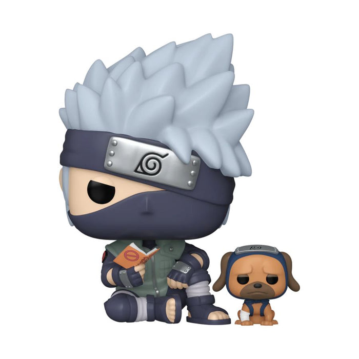 Funko: Naruto - Kakashi with Pakkun 1338 Pop!