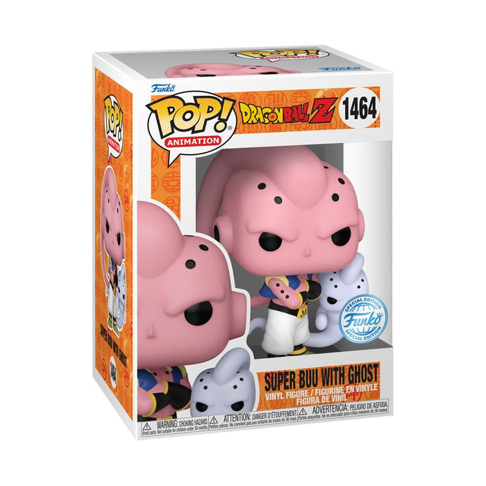 Funko: Dragonball Z - Super Buu with Ghost US Exclusive 1464 Pop!