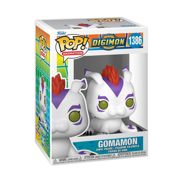 Funko: Digimon - Gomamon 1386 Pop!