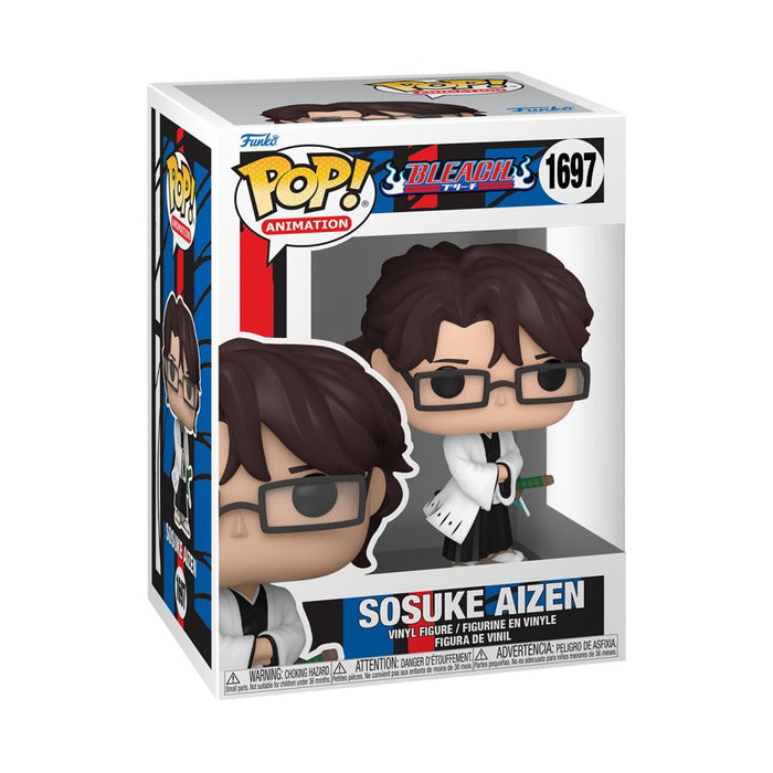 Funko: Bleach - Sosuke Aizen 1697 Pop!