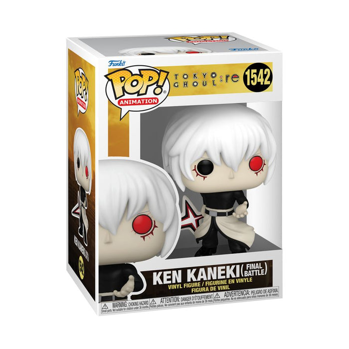 Funko: Tokyo Ghoul: Re - Ken Kaneki (Final Battle) 1542 Pop!