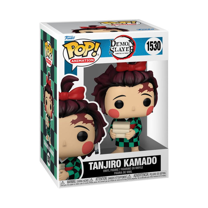 Funko: Demon Slayer - Tanjiro Kamado (Kimono) 1530 Pop!