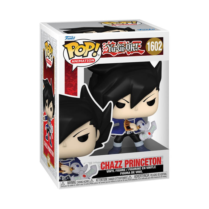 Funko: Yu-Gi-Oh! - Chazz Princeton 1602 Pop!