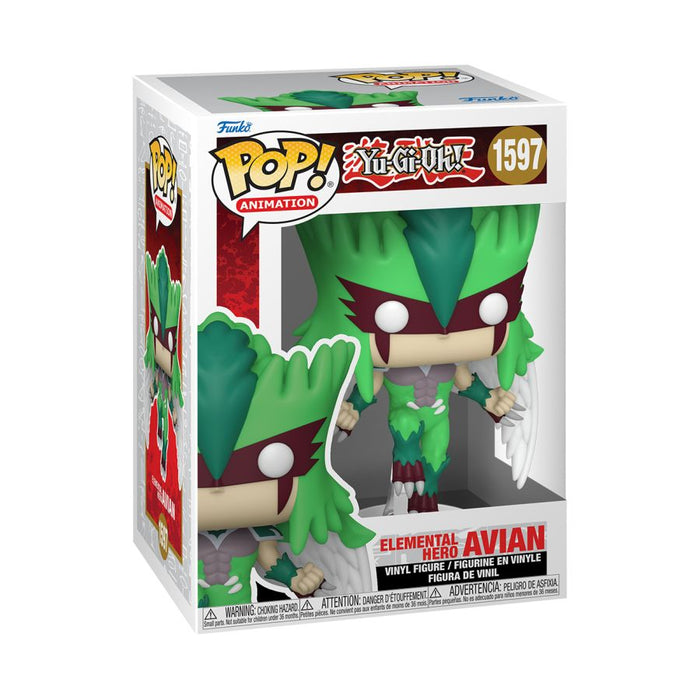 Funko: Yu-Gi-Oh! - Elemental Hero Avian 1597 Pop!