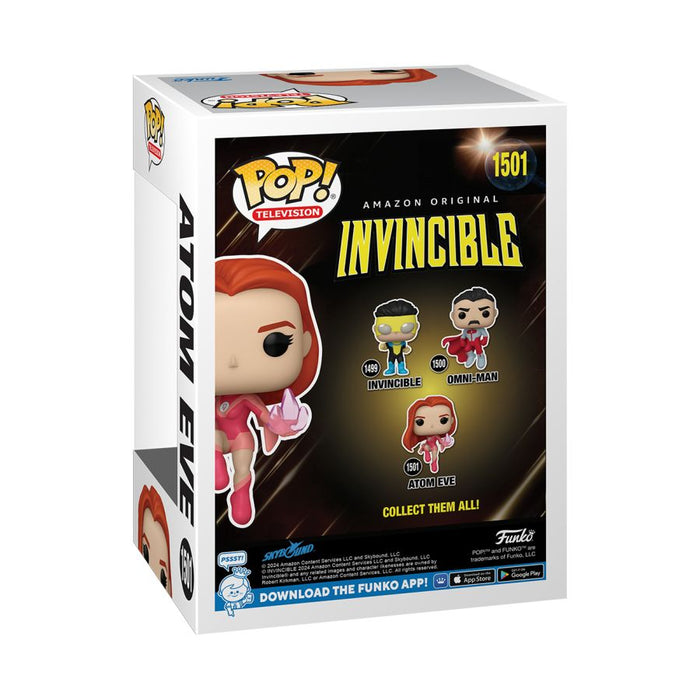 Funko: Invincible - Atom Eve 1501 Pop!