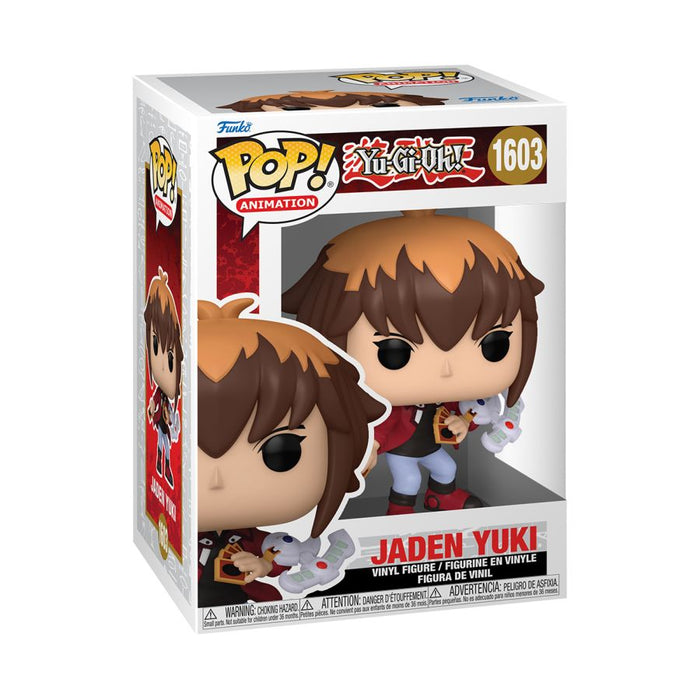 Funko: Yu-Gi-Oh! - Jaden Yuki 1603 Pop!