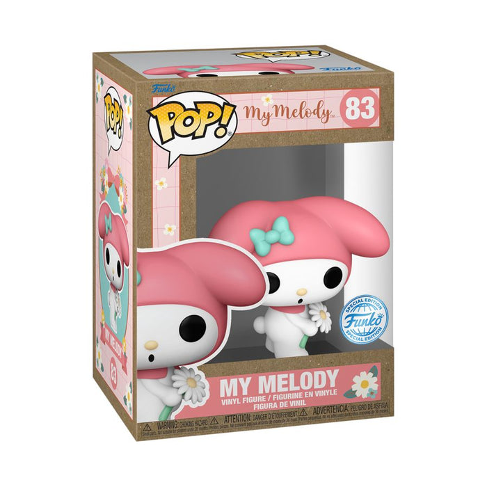 Funko: Hello Kitty - My Melody (with flower) US Exclusive 83 Pop!