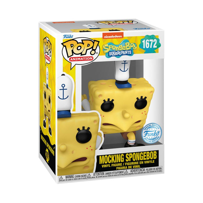 Funko: Spongebob Squarepants - Mocking Spongebob (1672) Pop!