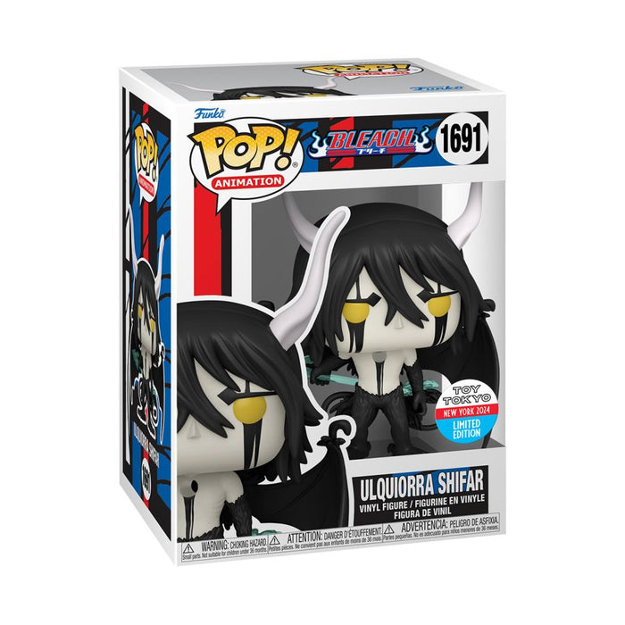 Funko: Bleach - Ulquiorra Shifar 1691 Pop!