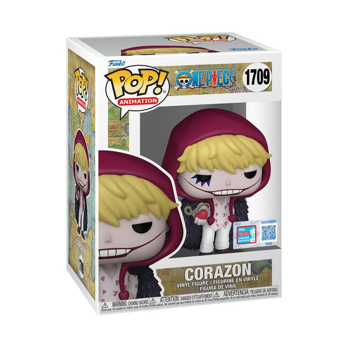 Funko: One Piece - Corazon NYCC 2024 Exclusive 1709 Pop!