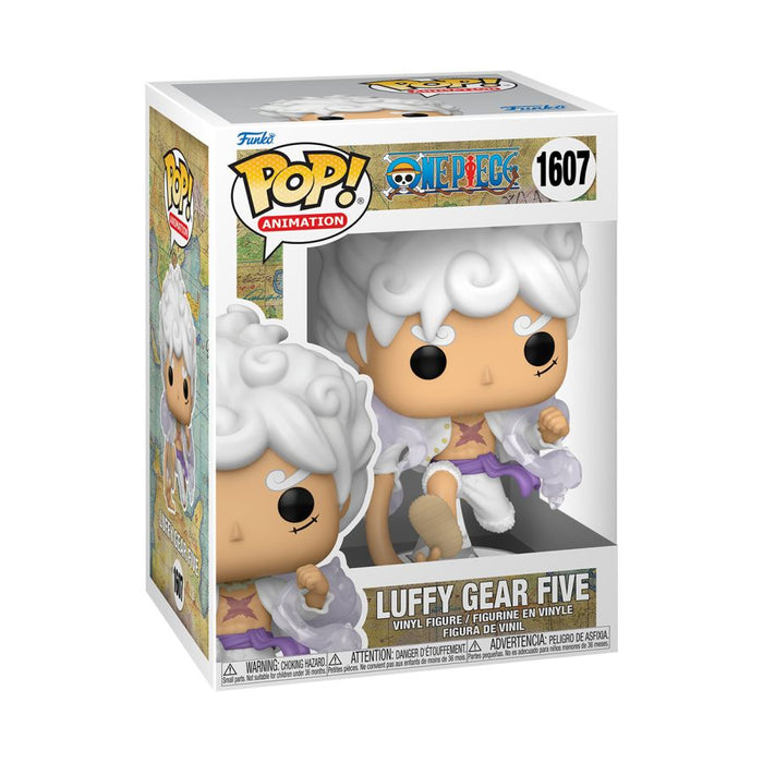 Funko: One Piece - Luffy Gear Five 1607 Pop!