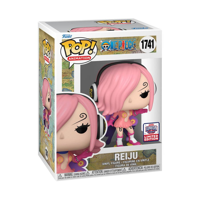 Funko: One Piece - Reiju 1741 Pop!