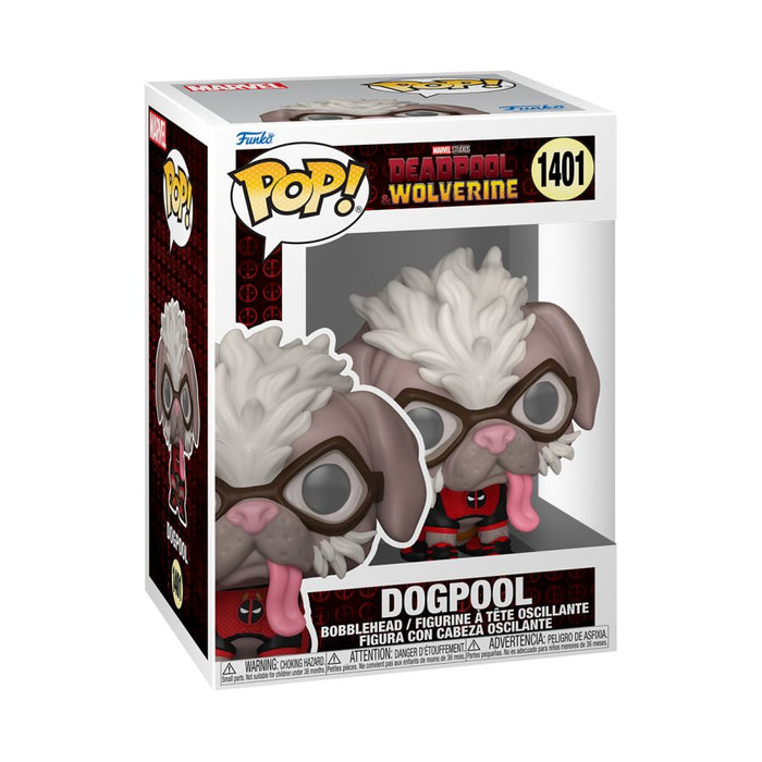 Funko: Deadpool & Wolverine - Dogpool Pop! 1401 Pop!