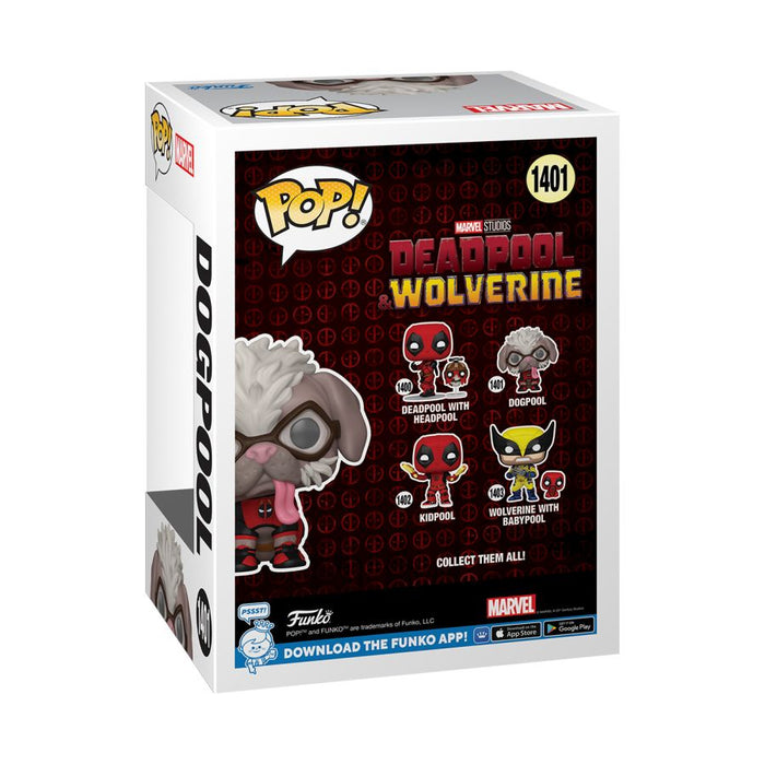 Funko: Deadpool & Wolverine - Dogpool Pop! 1401 Pop!