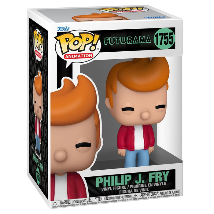 Funko: Futurama - Philip J. Fry 1755 Pop!