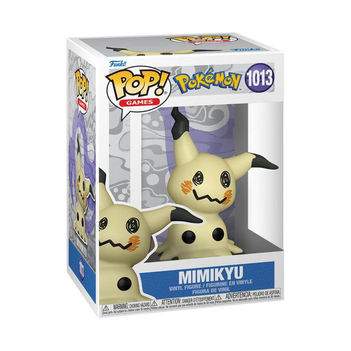 Funko: Pokemon - Mimikyu 1013 Pop!