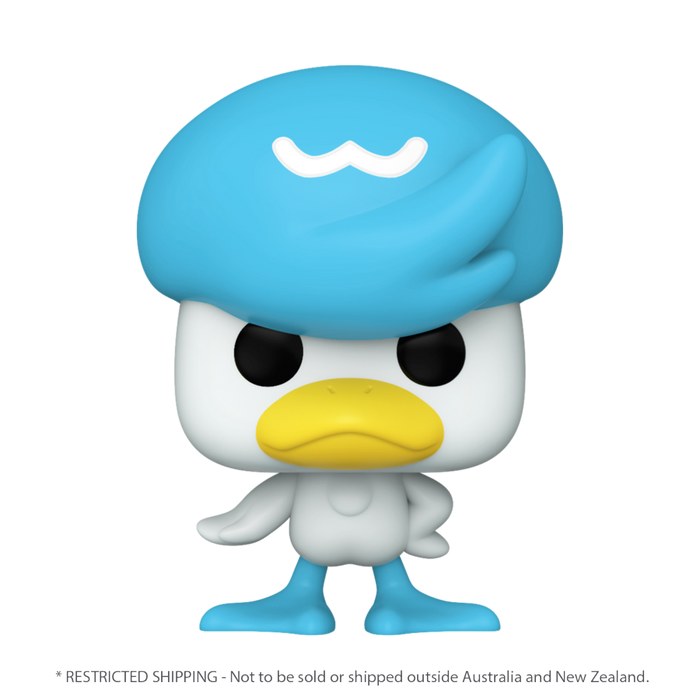 Funko: Pokemon - Quaxly 1012 Pop!