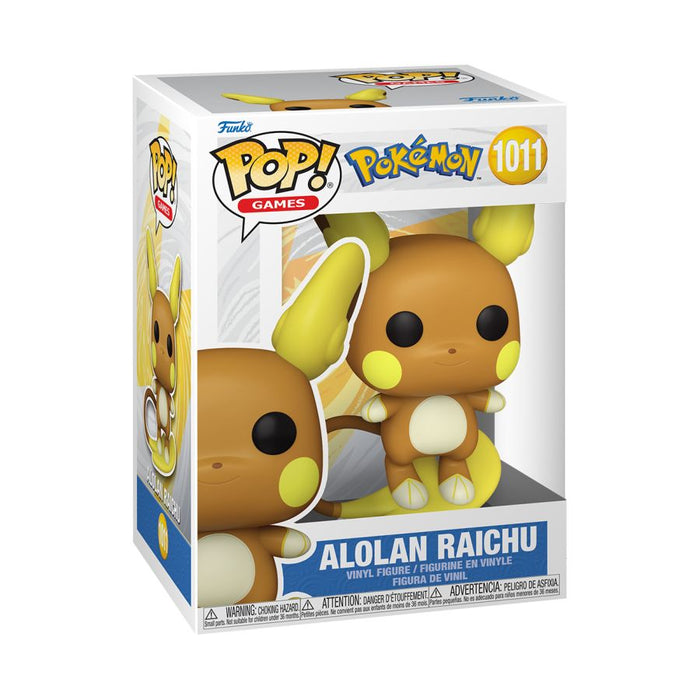 Funko: Pokemon - Alolan Raichu 1011 Pop!