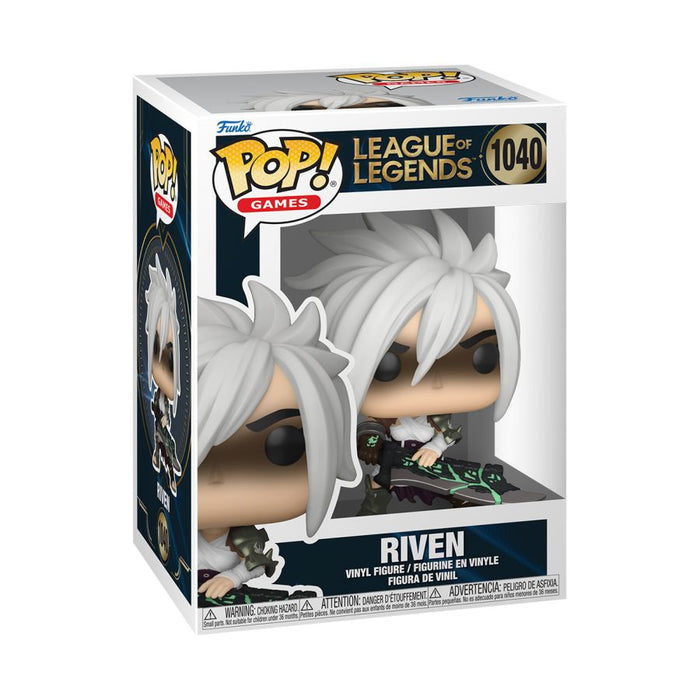 Funko: League of Legends - Riven 1040 Pop!