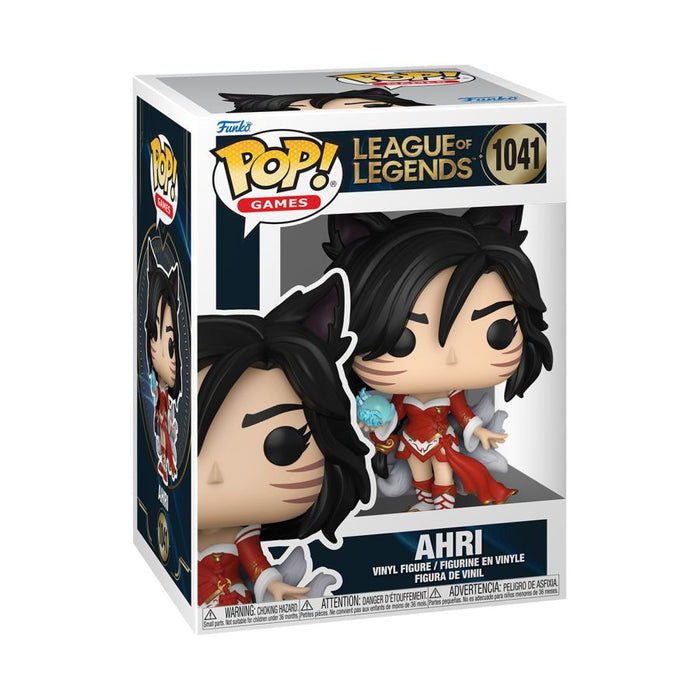 Funko: League of Legends - Ahri 1041 Pop!