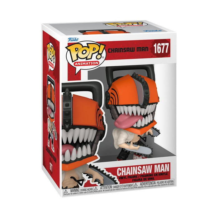 Funko: Chainsaw Man - Chainsaw Man 1677 Pop!