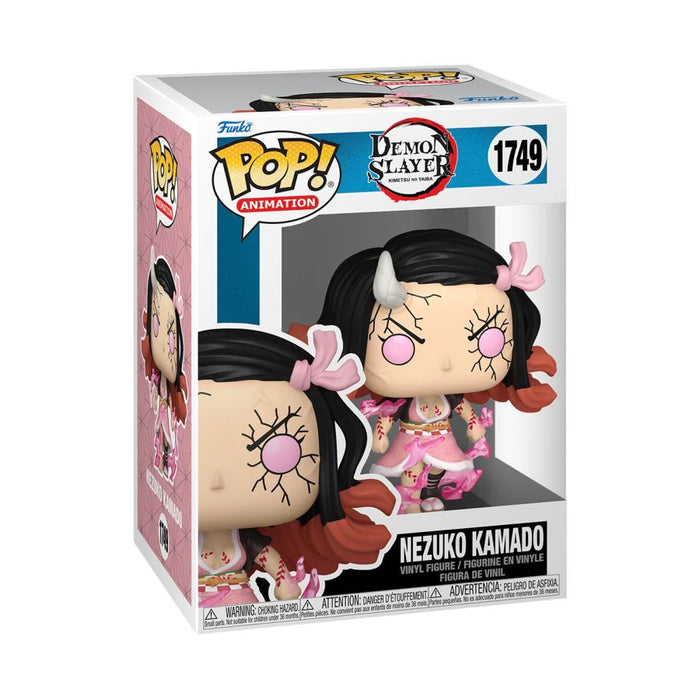 Funko: Demon Slayer - Nezuko Kamado (Demon Form) 1749 Pop!